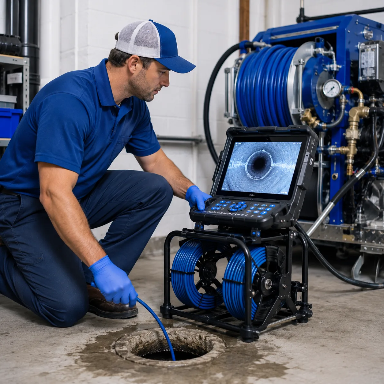 Drainage restoration professionals serving Dana, IN